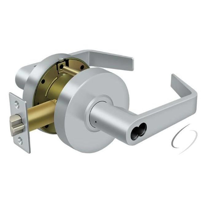 CL504ECCNC-26D Commercial Store Room IC Core Grade 2; Clarendon Less CYL; Satin Chrome Finish