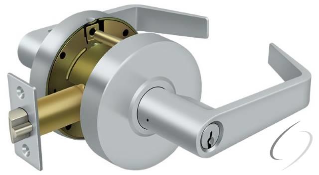 CL504EVC-26D Commercial Store Room Standard Grade 2; Clarendon with CYL; Satin Chrome Finish