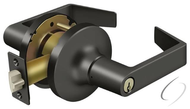 CL504FLC-10B Commercial Store Room Standard Grade 1; Clarendon with CYL; Oil Rubbed Bronze Finish