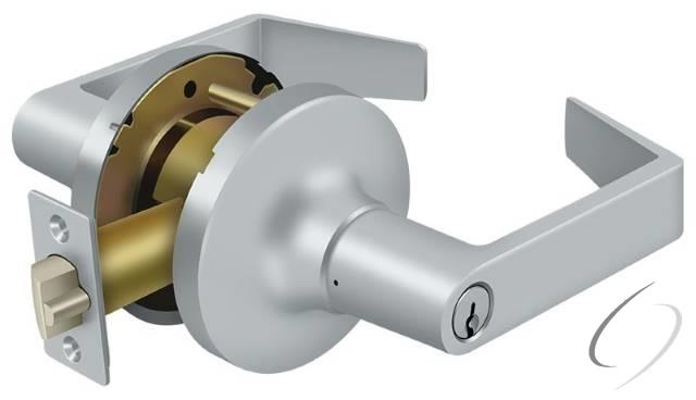 CL504FLC-26D Commercial Store Room Standard Grade 1; Clarendon with CYL; Satin Chrome Finish