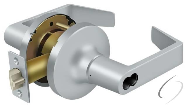 CL504FRCNC-26D Commercial Store Room IC Core Grade 1; Clarendon Less CYL; Satin Chrome Finish