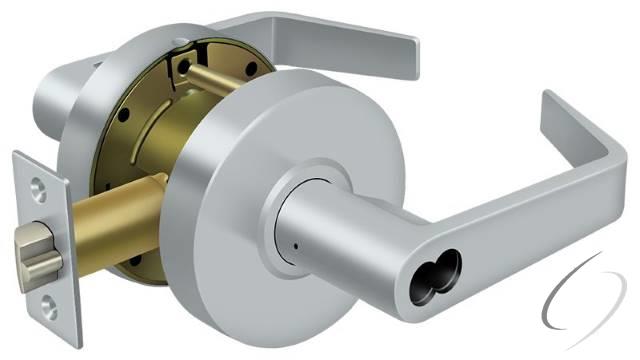 CL509ECCNC-26D Commercial Classroom IC Core Grade 2; Clarendon Less CYL; Satin Chrome Finish