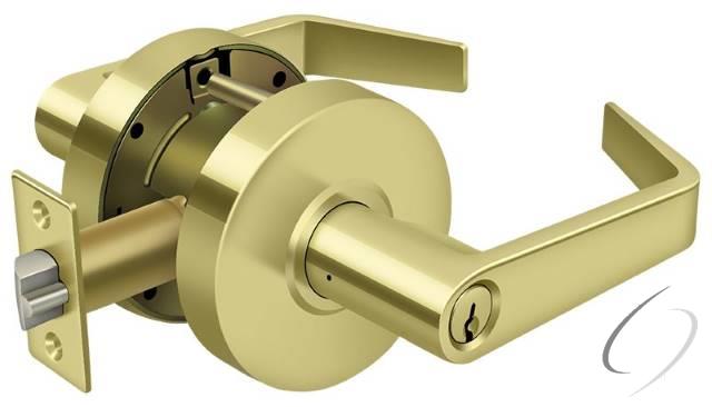 CL509EVC-3 Commercial Classroom Standard Grade 2; Clarendon with CYL; Bright Brass Finish