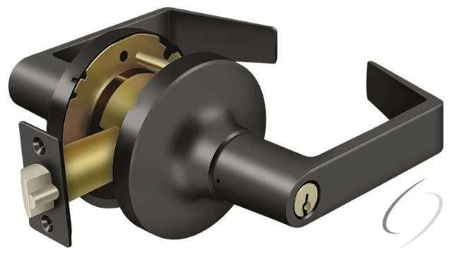 CL509FLC-10B Commercial Classroom Standard Grade 1; Clarendon with CYL; Oil Rubbed Bronze Finish