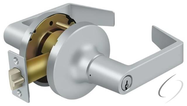 CL509FLC-26D Commercial Classroom Standard Grade 1; Clarendon with CYL; Satin Chrome Finish