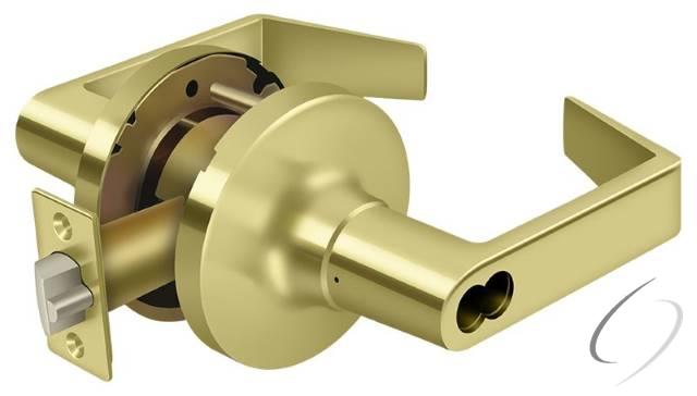 CL509FRCNC-3 Commercial Classroom IC Core Grade 1; Clarendon Less CYL; Bright Brass Finish