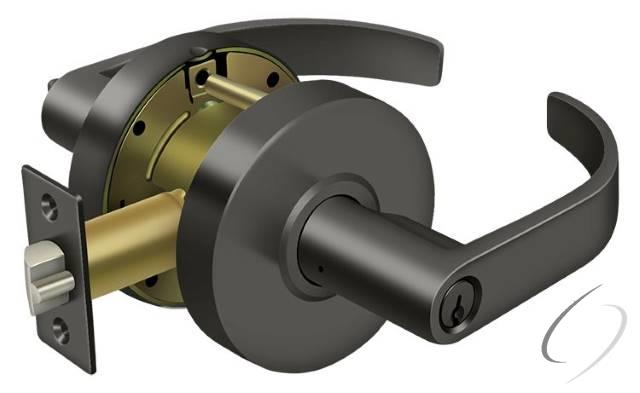 CL600EVC-10B Commercial Entry Standard Grade 2; Curved with Cylinder; Oil Rubbed Bronze Finish