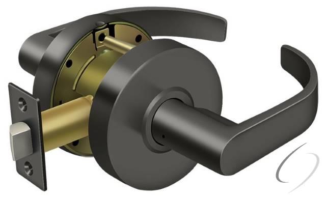 CL601EVC-10B Commercial Passage Standard Grade 2; Curved with Cylinder; Oil Rubbed Bronze Finish