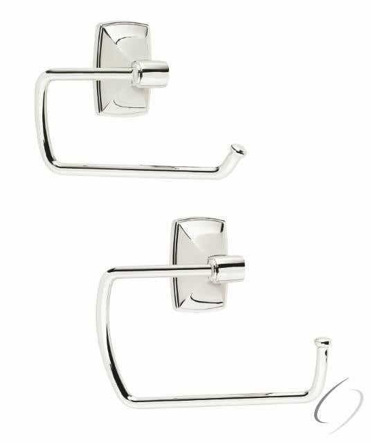 CLARENDON266 Bathroom Kit with BH2650026 Tissue Roll Holder BH2650126 Towel Ring Bright Chrome Finish