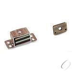 CM300114 3/4" (20 mm) L Shelf Support Nickel Finish *Must be Purchased in Multiples of 100*