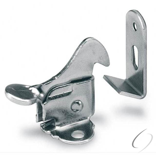 CM36752G Flex Elbow Catch Perma-Brite Zinc Finish *Must be Purchased in Multiples of 100*