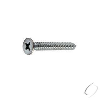 CM773002G #8-32 TH x 2" (51 mm) Machine Screws Perma-Brite Zinc Finish *Must be Purchased in Multipl