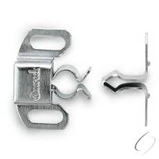 CM9700A2G Flex Grip Catch Perma-Brite Zinc Finish *Must be Purchased in Multiples of 100*