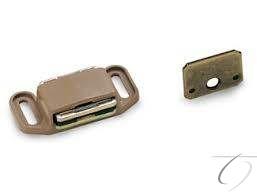 CM9773PT Magnetic Catch Plastic Tan Finish *Must be Purchased in Multiples of 100*