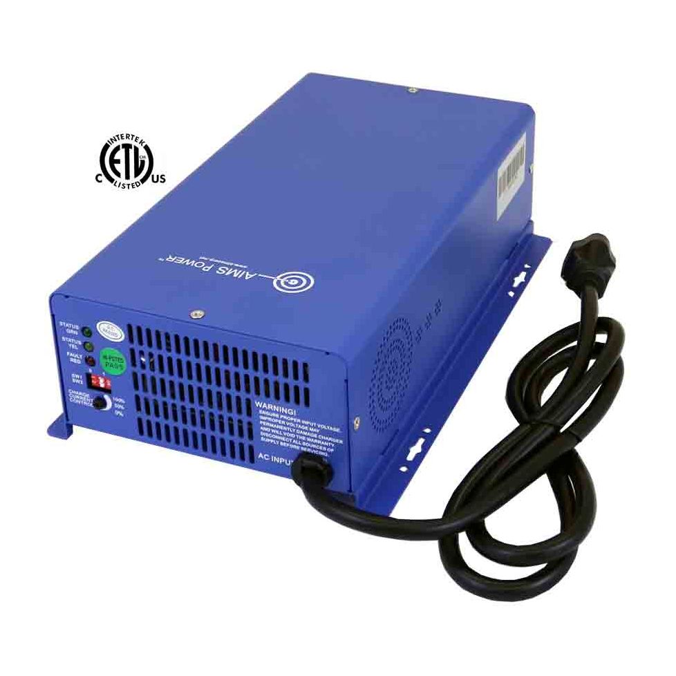 CON120AC12/24DC - AC Converter / Battery Charger/ Power Supply 12V/24V Smart Charger 75 A