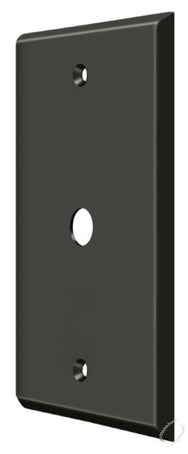 CPC4764U10B Switch Plate; Cable Cover Plate; Oil Rubbed Bronze Finish