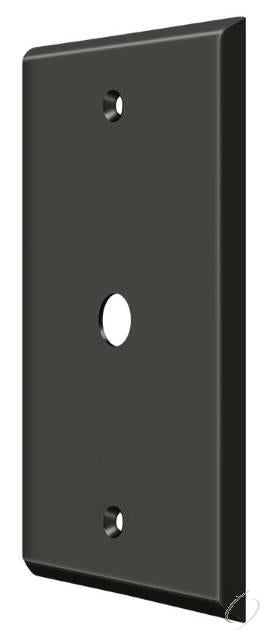 CPC4764U10B Switch Plate; Cable Cover Plate; Oil Rubbed Bronze Finish