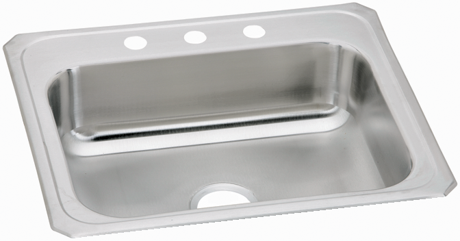 Elkay CR31223 - Elkay Celebrity Stainless Steel 31" x 22" x 6-7/8", Single Bowl Drop-in Sink