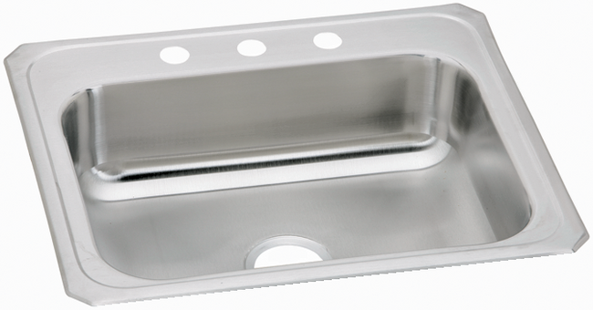 Elkay CR31223 - Elkay Celebrity Stainless Steel 31" x 22" x 6-7/8", Single Bowl Drop-in Sink