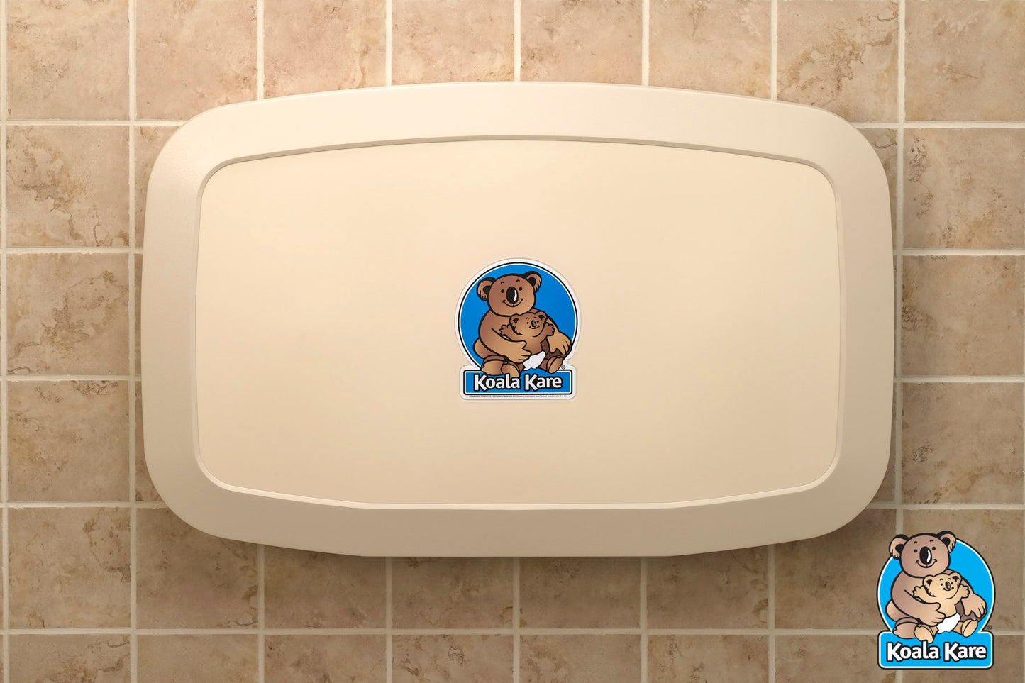 Koala Kare KB200 - Horizontal Wall-Mounted Baby Changing Station