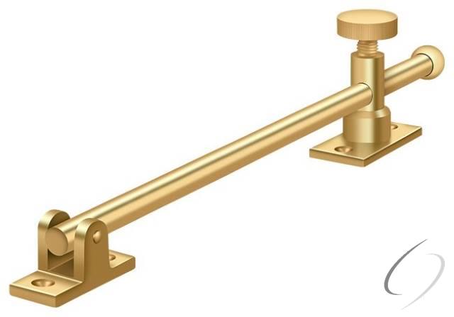 CSA10CR003 10" Casement Stay Adjuster; Lifetime Brass Finish