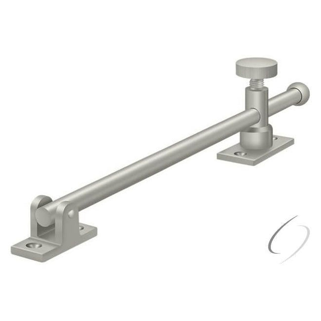 CSA10U15 10" Casement Stay Adjuster; Satin Nickel Finish