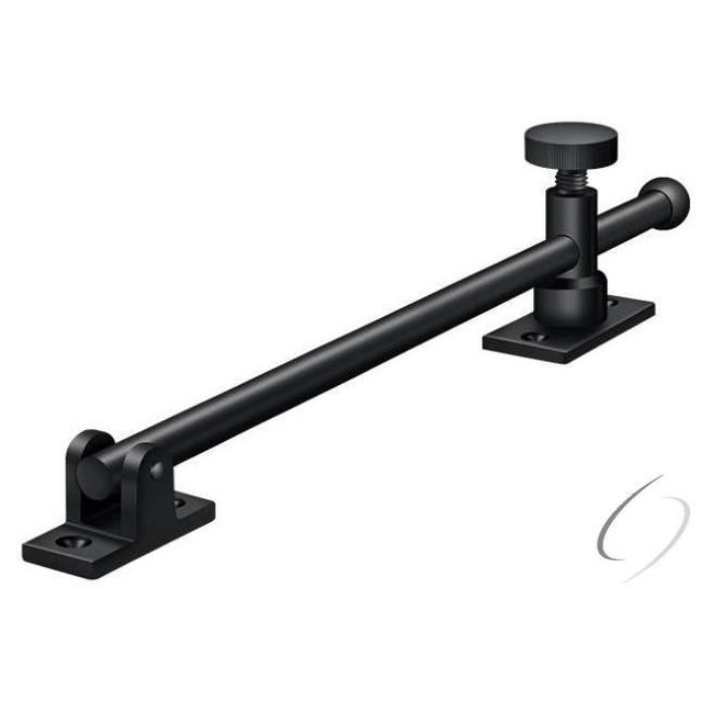 CSA10U19 10" Casement Stay Adjuster; Black Finish