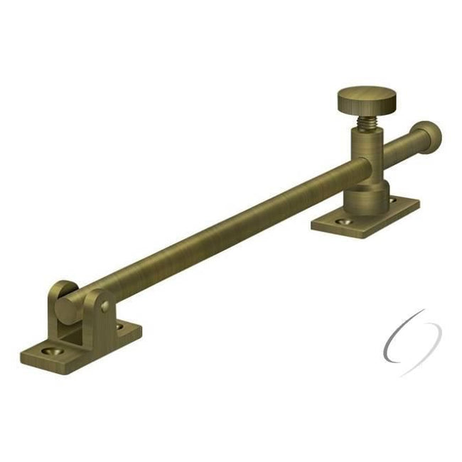 CSA10U5 10" Casement Stay Adjuster; Antique Brass Finish