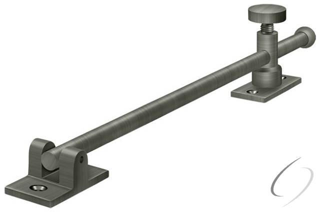 CSA12Heavy Duty15A 12" Heavy Duty Casement Stay Adjuster; Antique Nickel Finish
