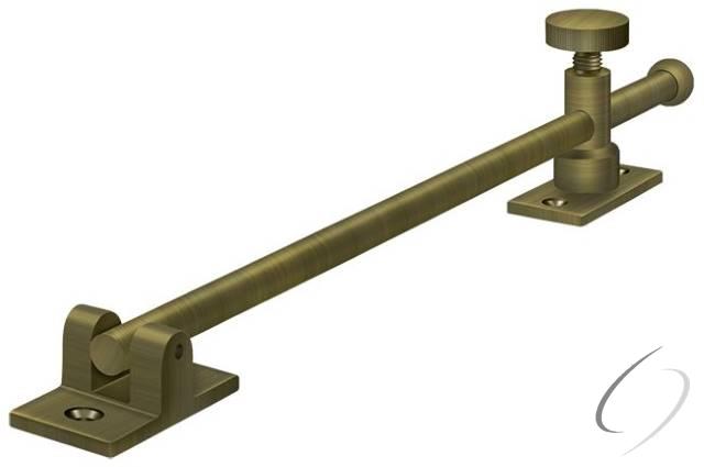 CSA12Heavy Duty5 12" Heavy Duty Casement Stay Adjuster; Antique Brass Finish