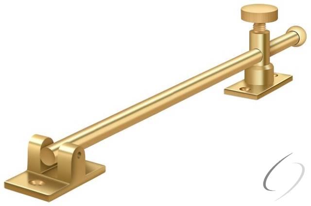 CSA12Heavy DutyCR003 12" Heavy Duty Casement Stay Adjuster; Lifetime Brass Finish