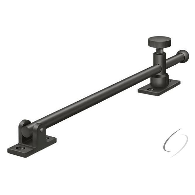 CSA12U10B 12" Casement Stay Adjuster; Oil Rubbed Bronze Finish