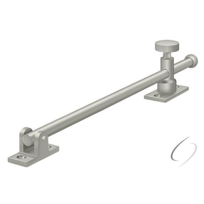 CSA12U15 12" Casement Stay Adjuster; Satin Nickel Finish