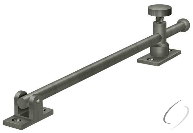 CSA12U15A 12" Casement Stay Adjuster; Antique Nickel Finish