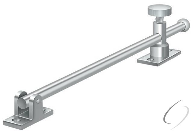 CSA12U26 12" Casement Stay Adjuster; Bright Chrome Finish