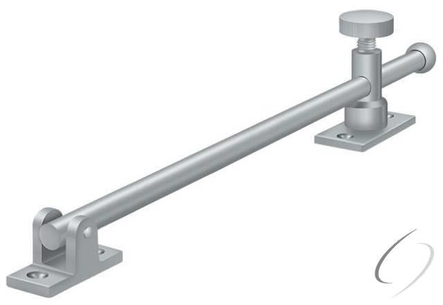 CSA12U26D 12" Casement Stay Adjuster; Satin Chrome Finish