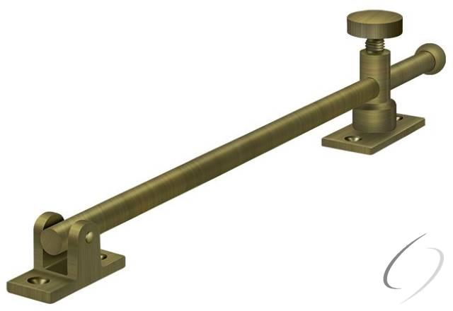 CSA12U5 12" Casement Stay Adjuster; Antique Brass Finish