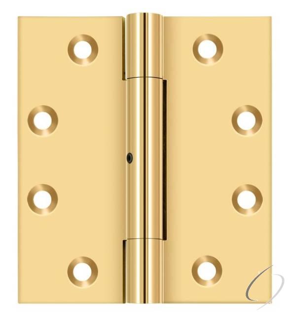 Deltana CSB4540SN - 4-1/2" X 4" Hinge; Lifetime Brass Finish