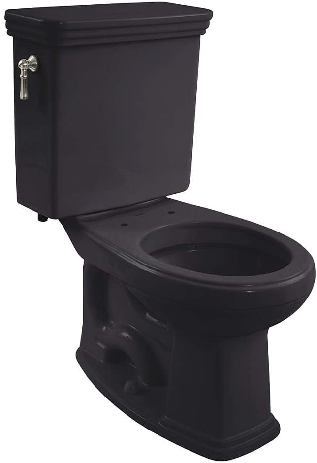 Toto CST423EF#51 - Promenade E-Max Round Bowl and Tank Universal Height with dual flush- Ebony