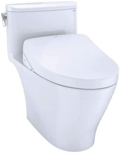 Toto CST642CEFGAT40#01 - Nexus 1.28 GPF One Piece Elongated Chair Height Toilet with Tornado Flush T