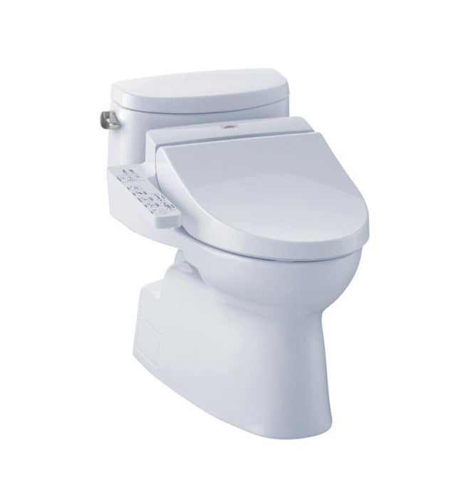 Toto CST644CEFGT20#01 - Carolina II Elongated Toilet with 1.28 GPF- Cotton