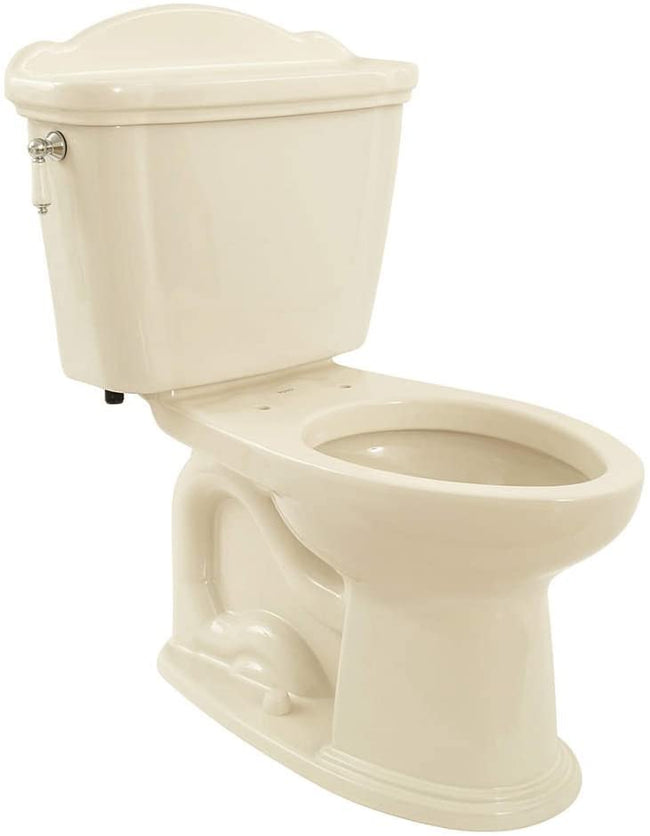 Toto CST754EFN#03 - Eco Dartmouth Two Piece Elongated 1.28 GPF Toilet with E-Max Flush System-BONE