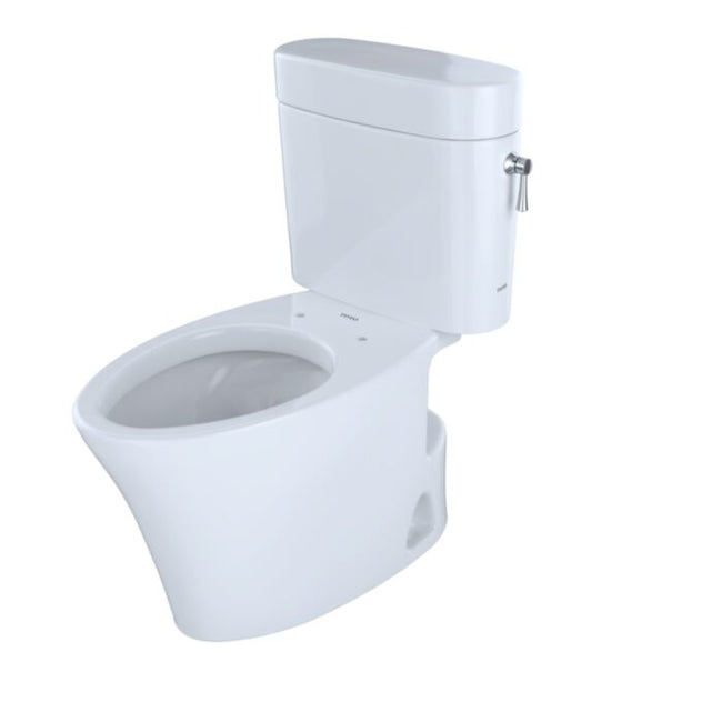 Toto CST794SFR#01 - Nexus Two-Piece Elongated 1.6 GPF Universal Height Skirted Toilet with Right-Han