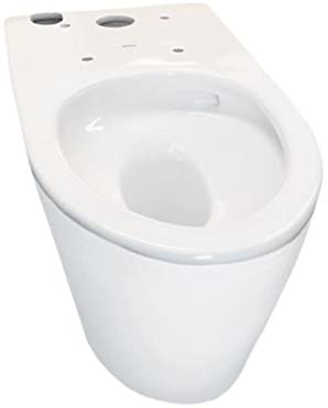 Toto CT920CEMFG#12 - G400 Toilet Bowl Only with CeFiONtect Glaze- Sedona Beige
