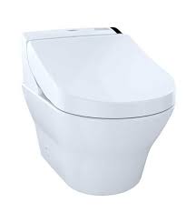 Toto CWT4372047MFG-4#01 - Wall Mounted Two Piece D-Shape Chair Height Dual Flush Toilet with CeFiONt