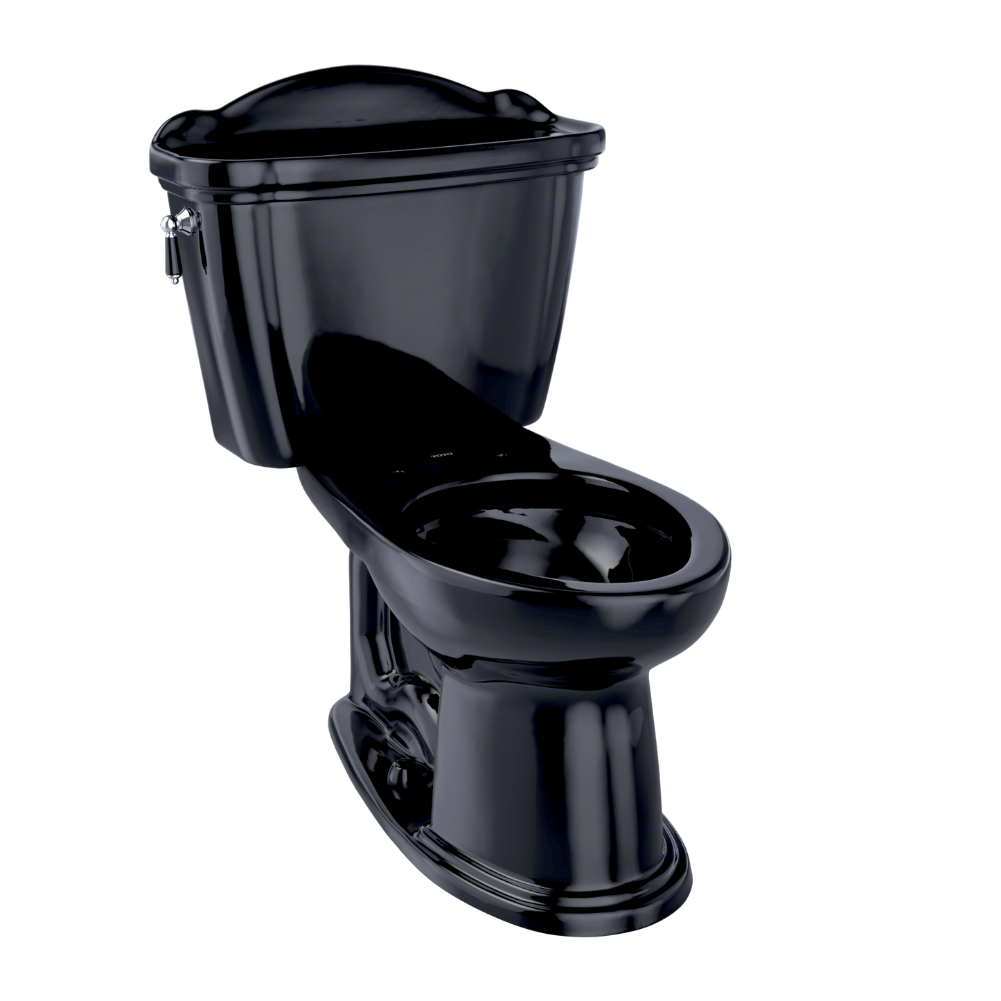 Toto CST754SFN#51 - Whitney 1.6 GPF Two Piece Elongated Toilet - Less Seat-Ebony