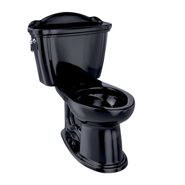 Toto CST754SFN#51 - Whitney 1.6 GPF Two Piece Elongated Toilet - Less Seat-Ebony