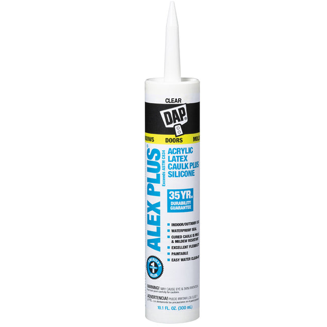 18156 - ALEX PLUS Acrylic Latex Caulk with Silicone