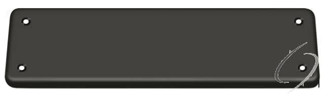 DASHCPU10B Cover Plate for DASH95; Oil Rubbed Bronze Finish