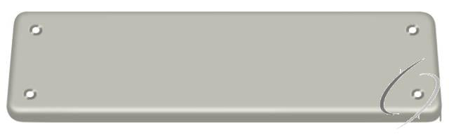 DASHCPU15 Cover Plate for DASH95; Satin Nickel Finish